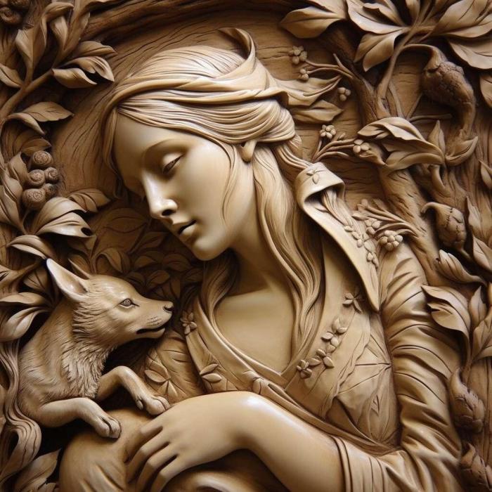 نموذج ثلاثي الأبعاد لآلة CNC 3D Art 